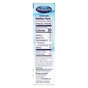 (4 pack) Pedialyte Electrolyte Powder, Variety Pack: Grape, Strawberry, Fruit Punch, and Apple, 8 Powder Packets