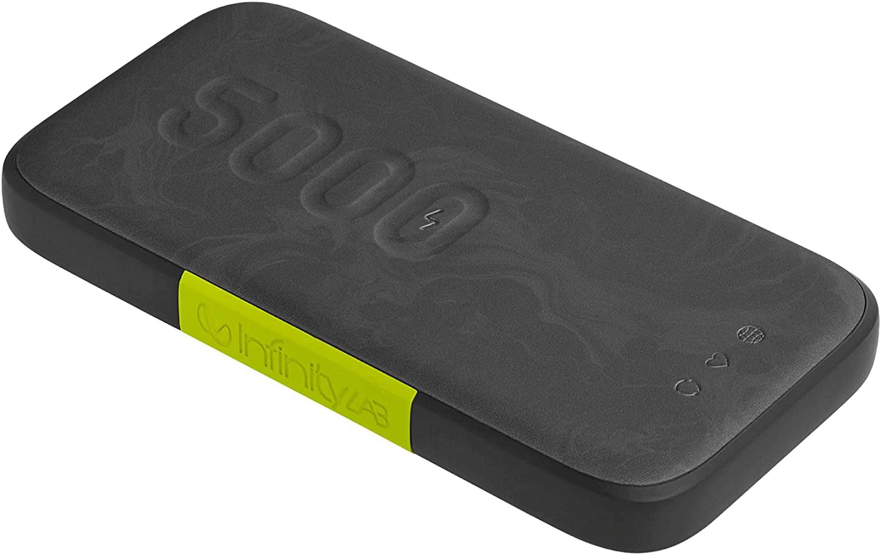InfinityLab InstantGo 5000 - 5000mAh Wireless Power Bank