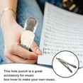 Paper Punch Music Box Tape Hole Punch 15note 30note Strip Tape Circle