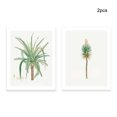 thumbnail image 2 of Arte de la pared pintura decoración exquisito decoraciones interiores sin marco de protección Populaciones de plantas para plantas pinturas colgantes con estilo simple 4 piezas Scienceny HA011834-00, 2 of 7