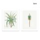 thumbnail image 2 of Decoración de pintura de arte de pared Exquisita decoración interior sin marco Prop Planta imágenes temáticas Pinturas colgantes con estilo simple, 4 piezas Inevent HA011834-00, 2 of 7