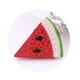 thumbnail image 5 of Llavero de resina de fruta, de plástico, con dije para bolso (sandía), 5 of 5