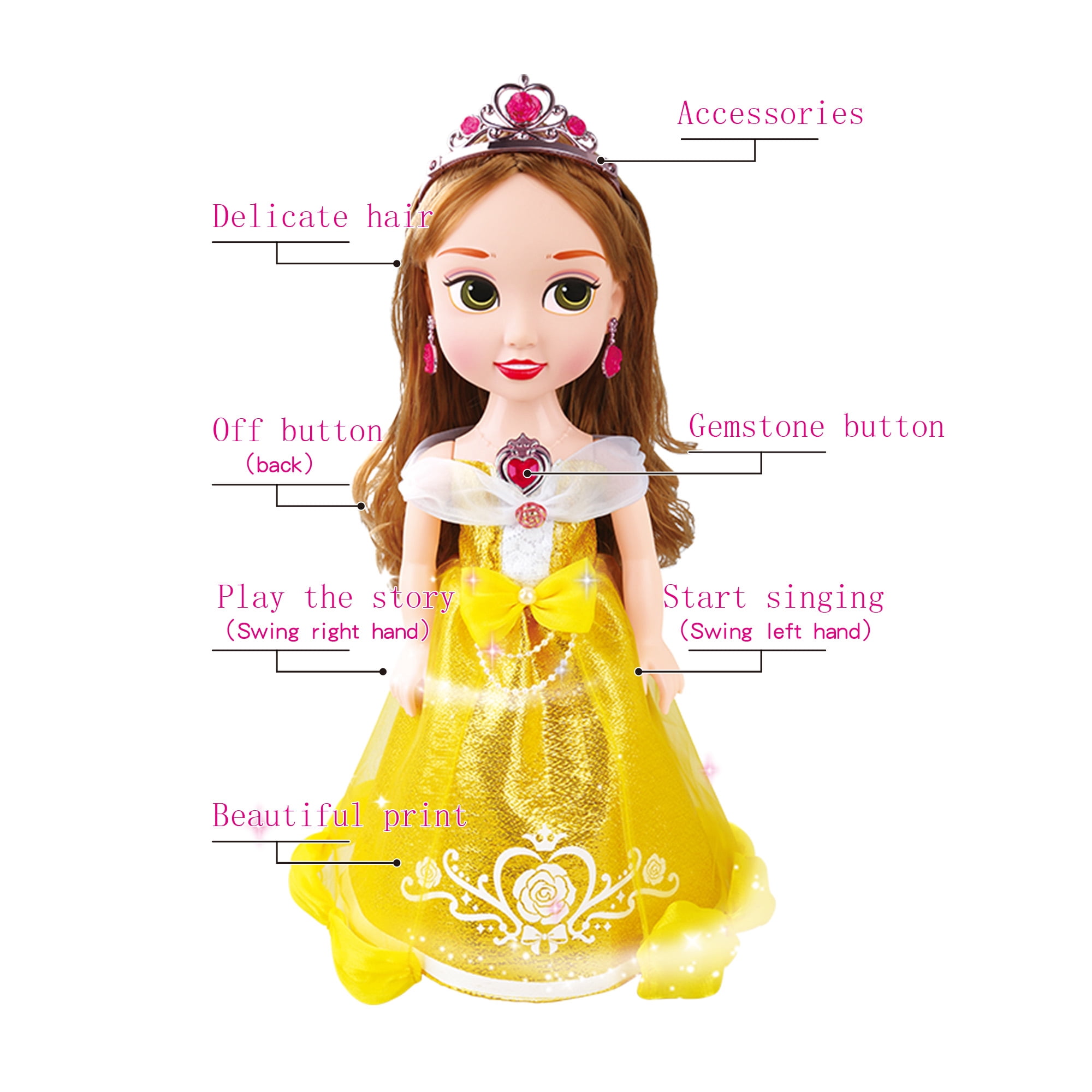 play doll princess