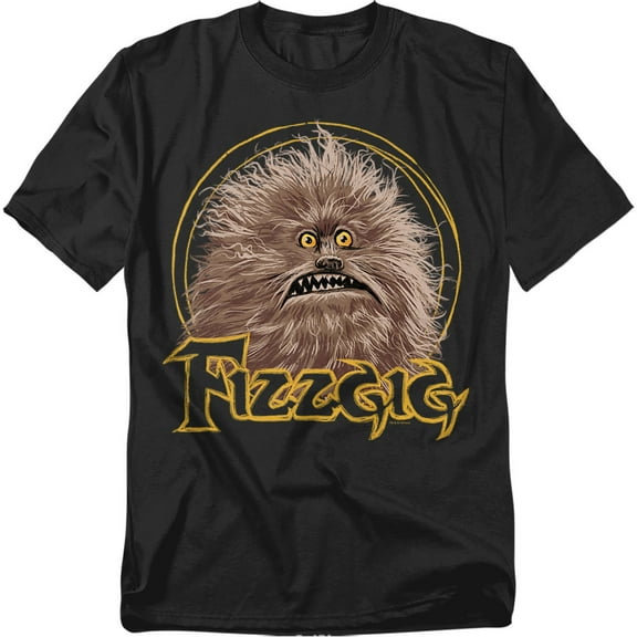Dark Crystal T-Shirt Fizzgig Unisex Graphic Tee For Men & Women Black 