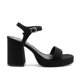 thumbnail image 2 of Sandalia con tacon Color Negro Para Mujer De RBCOLLECTION, 2 of 3