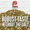 thumbnail image 2 of Lawry's Salt Free 17 Seasoning, 10 oz H2FSD- One 10 Ounce Container of 17 Seasoning Spice Blend Including Toasted Sesame Seeds, Turmeric, Basil and Red Bell Pepper for Seafood Poultry and Beef, 2 of 5