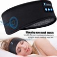 thumbnail image 2 of Typpkmm Fone Bluetooth Earphones with Sports Sleeping Headband Elastic, 2 of 7