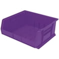 thumbnail image 6 of Akro-Mils 30237 AkroBins Plastic Storage Bins, Space-Saving Stackable Bins for Garage, Pantry, Craft Organization, 9-Inch x 6-Inch x 5-Inch, Stone, 12-Pack, 6 of 7
