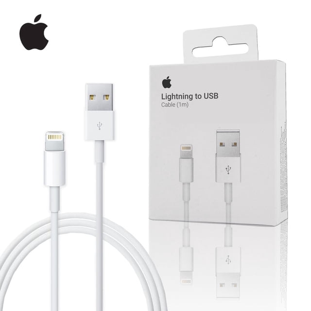 iPhone Original 5W Cargador De Carga Rápida Adaptador USB Con íPhone Lightning Cable A Para 11 MAX XR X 7 8 Plus 6 6S Gao Jiahui unisex