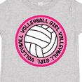 thumbnail image 4 of Inktastic Volleyball Girl Girls Toddler T-Shirt, 4 of 5