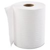 Gen GENHWTWHI 8 in. x 600 ft. 1-Ply Hardwound Roll Towels, White - Case of 12