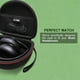 thumbnail image 4 of Funda para auriculares LTGEM compatible con auriculares Bluetooth supraaurales Beats Studio Pro/Beats Solo 4/Beats Studio 3/Beats Solo 3/Beats Solo 2 y TOZO HT2, negro+gris, 4 of 9