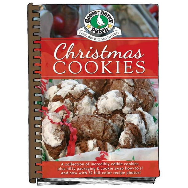 Seasonal Cookbook Collection Christmas Cookies Hardcover Walmart Com Walmart Com