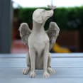thumbnail image 4 of Statue d'Aile d'Ange en Résine Commémorative pour Animal de Compagnie Décoration de Jardin, 4 of 9