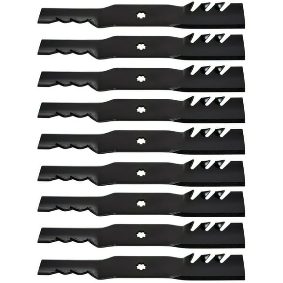 9PK Oregon 592-617 G5 Gator Blade for 54" John Deere GY20684, GY20686, GX21380