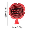 thumbnail image 4 of LSLJS Halloween Spoof Sponge Fart Pad Funny Trick Man Toy, 4 of 5