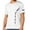 White, variant on Afdoent T Shirts For Men Male Lightweight Ice Silk T Shirt Breathable Loose Fit Crew Neck Casual Top Summer Wear Soft Comfort Tee Shirts