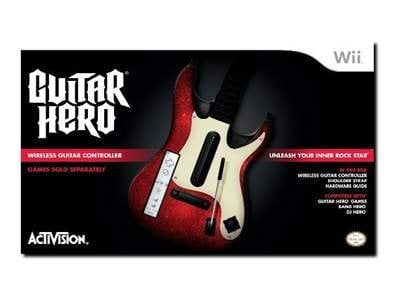 guitar hero guitar xbox 360 walmart
