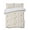 Yellow, variant on Quilts Twin Size Bedding Set, Spring Cherry Flowers Lightweight Quilted Comforter, Yellow Cherry Blossoms Floral Beige Soft Reversible Bedspread Coverlet with Pillow Covers for All Season, 68" x 86"