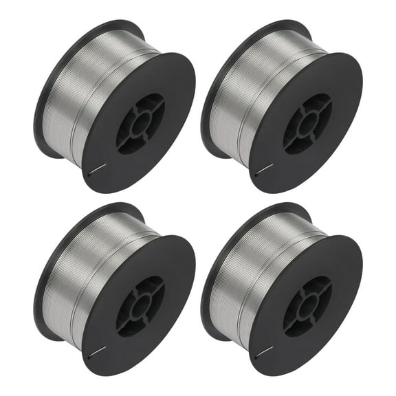 labwork 4Pcs E71T-GS .035" Flux Core Gasless MIG Welding Wire 2LBS Spools