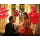 thumbnail image 5 of Juego De Globos De Corazón Con Pétalos Accesorios De Fotos Encantadores Decoraciones De Habitación Globo Inflable Arreglo De Compromiso De Boda De Bebé Vogacara HA034541-00, 5 of 6