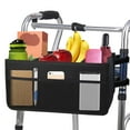 thumbnail image 4 of tredstone Under Seat Organizer Bag Folding Carrying Items Basket for Replacement, 4 of 9