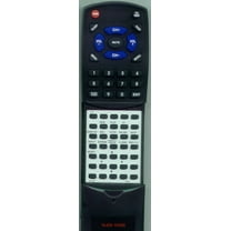 Replacement Remote for RCA 221133, RT221133, CRK74B, F31631SE, F32632SB, G27304DT, F20637, F25653BC, F31632, G26661CK, F27632, F20631, G27668WK, F276
