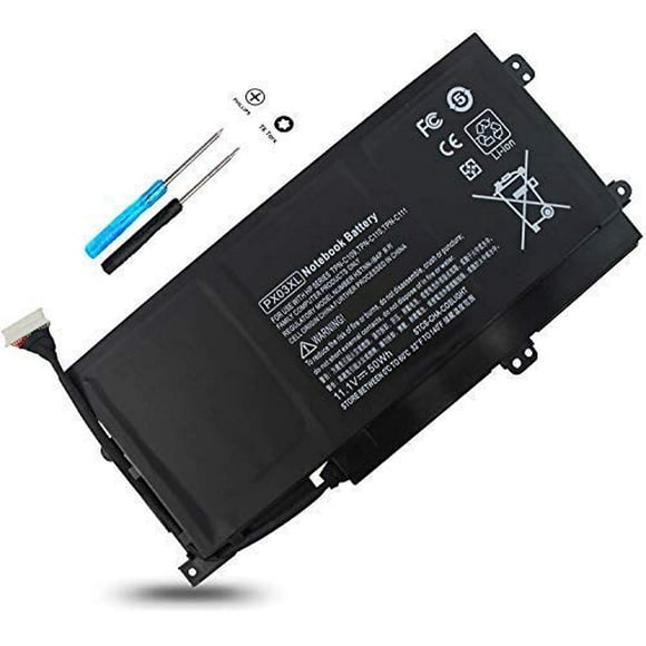 PX03XL 715050-001 Notebook Battery Compatible with HP Envy 14 Touchsmart M6 M6-k Sleekbook m6-k022dx m6-k010dx m6-k025dx m6-k015dx m6-k125dx m6-k088ca m6k015dx 714762-1C1 TPN-C110