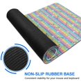 thumbnail image 6 of Long Mouse Pads for Desk,Colorful Striped Cartoon Unicorn Pattern Desk Mats on Top Of Desks, Desk Mouse Pad Extra Large with 3mm Non-Slip Base and Stitched Edge for Gaming,Office,Work,Home 31.5"x15.7", 6 of 6