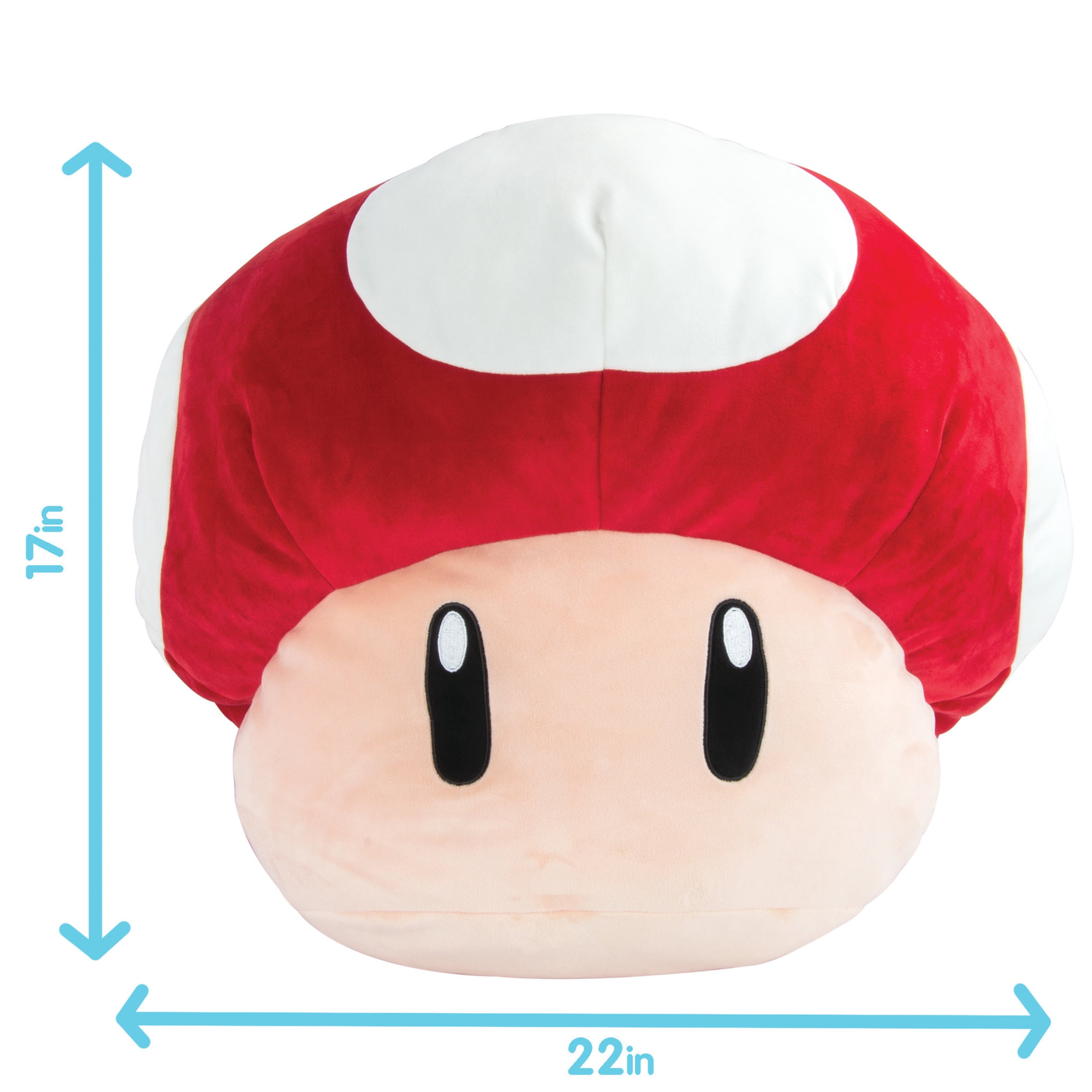 Super Mario - Peluche Mocchi-Mocchi Point Méga d'interrogation 22 cm -  Peluches - LDLC