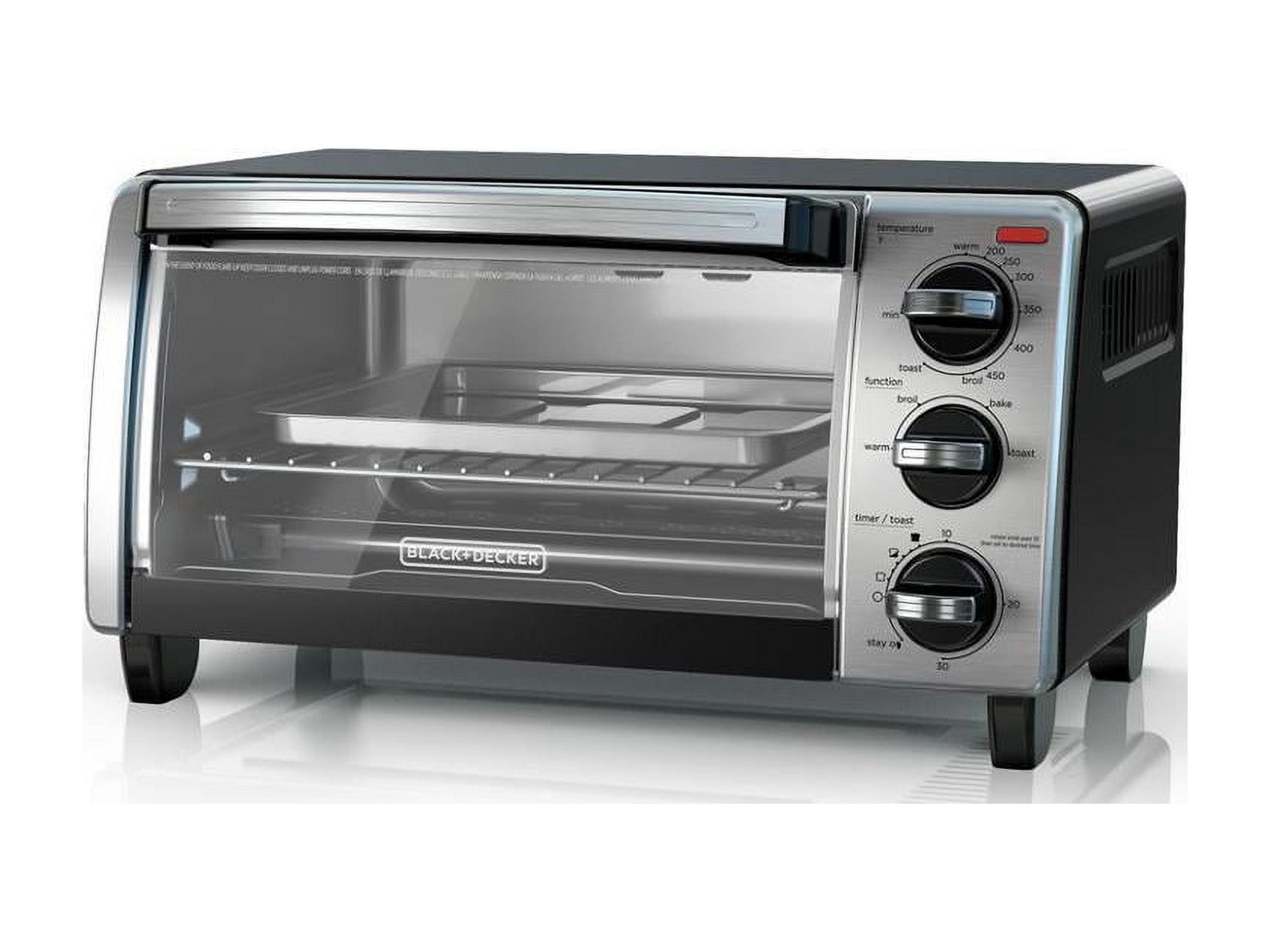 Black+Decker TOD1770G 4-slice convection Digital Toaster & Toaster Oven  Review - Consumer Reports
