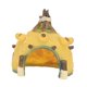 thumbnail image 4 of Decoración de acuario, estatua multifunción, decoración para cría de bettas domésticos. Amarillo, 4 of 9