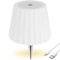 thumbnail image 1 of LED Wine Bottle Lamp 3 Colors Dimmable Wine Bottle Light Cordless Table Lamp 1800mAh USB Rechargeable Table Light, 1 of 8