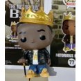 thumbnail image 1 of 2025 FUNKO POP the Notorious BIG #18 Crown #77 #82 Jersey #78 Figuras de acción de vinilo para niños Modelos de juguetes, 1 of 5