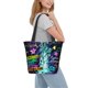 thumbnail image 2 of Fotbe New York City Bolsa de Playa con Estampado, Bolsa de Hombro, Bolsa de Mano Espaciosa, Bolsa de Viaje Ligera, Bolsa de Compras Versátil, 2 of 6