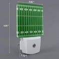 thumbnail image 2 of Fotbe American Football Field1 Luz Nocturna LED, Luz de Noche con Sensor de Luz Natural de Anochecer a Amanecer, Se Enchufa a la Pared, Blanco Cálido 0.5W-EU, 2 of 7