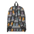 thumbnail image 3 of Adorable Cat-Themed Print Backpack – Cute Cartoon Cat Bookbag for School, Daily Commute, and Travel, 3 of 4