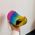 thumbnail image 2 of Bolso Noche Mano Mujer Cgtredaw Cadena Acrílico Brillante, 2 of 9