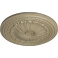 thumbnail image 3 of Ekena Millwork 20 1/2"OD x 1 7/8"P Alexa Ceiling Medallion (Fits Canopies up to 2 7/8"), Hand-Painted Gobi Desert, 3 of 6