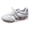 Grey, variant on Women's Platform Fashion Sneakers Thick Sole Suede Leather Classic Rubber Gum Sole Low Top Casual Walking Shoes Grey 7.5