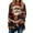 Red, variant on KHONTS Christmas Long T Shirts for Women Long Sleeve Crewneck Xmas Graphic Oversized Tees Fashion Loose Pullover Tops 17-Red XL