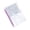 Transparent purple, variant on AOOOWER Clear Photo Album Sleeve For Easy Photo Viewing And Sharing Display Memories