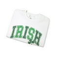 thumbnail image 4 of Irish Clover Unisex Sweatshirt, Lucky Irish Women's Sweatshirt, Irish Gifts, 4 of 5