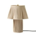 thumbnail image 3 of Corrine Beige Linen Table Lamp, 3 of 6