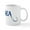 White, variant on CafePress - CHELSEA Mug - 11 oz Ceramic Mug - Novelty Coffee Tea Cup