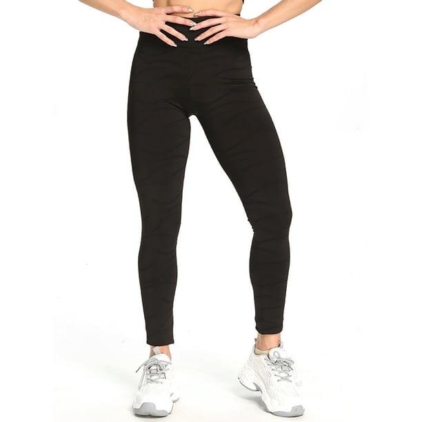 SuoKom Yoga Leggings For Women Tummy Control Women's Leggings High Waisted  Yoga Trousers Workout Exercise Capris For Casual Summer Pants Leggings For