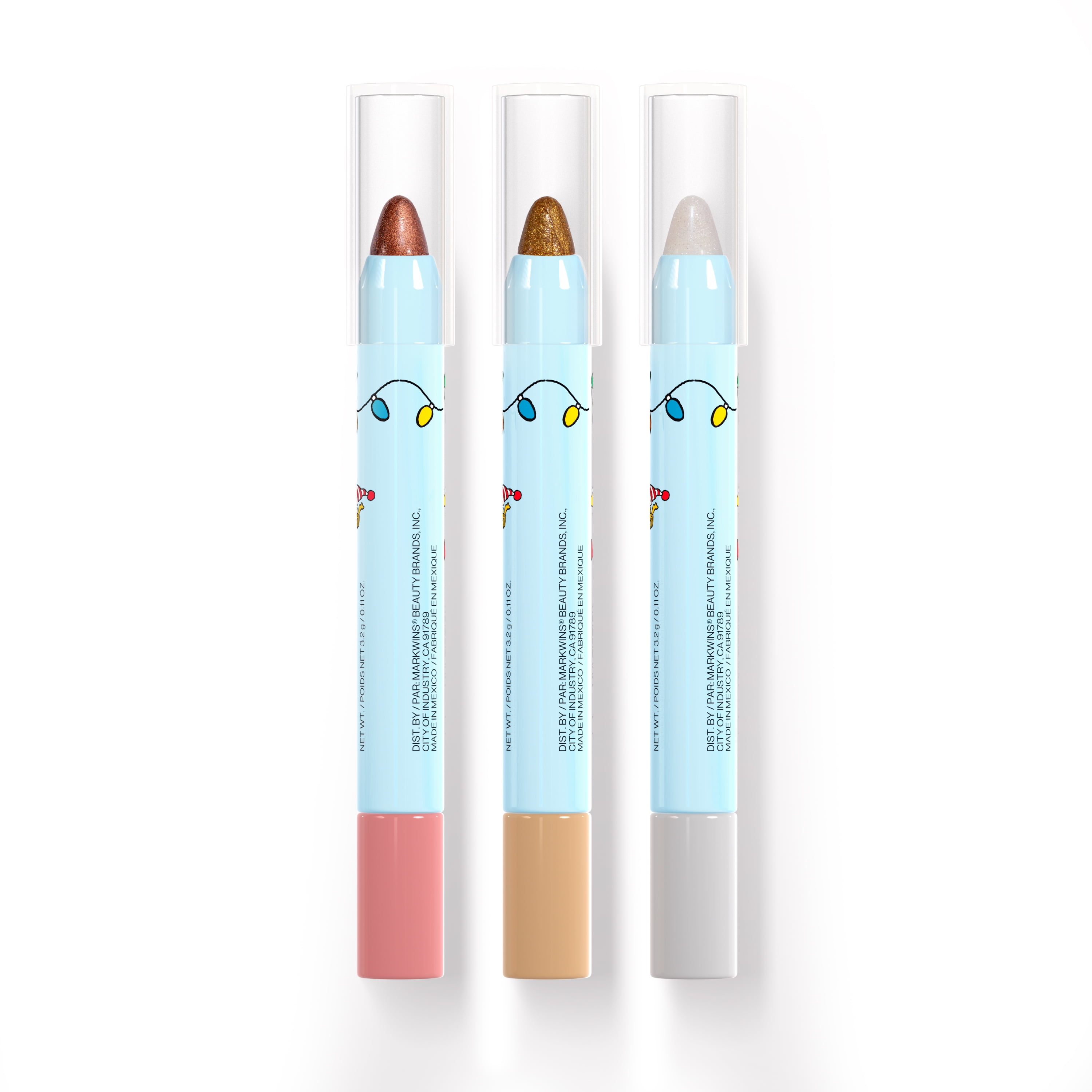Wet N Wild Peanuts What Christmas Is All About 3-Piece Multistick Set