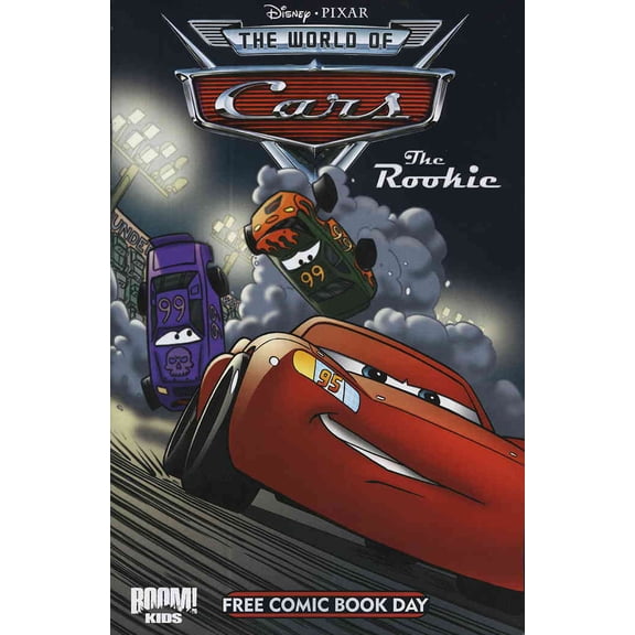Cars: The Rookie FCBD #1 VF ; Boom! Comic Book