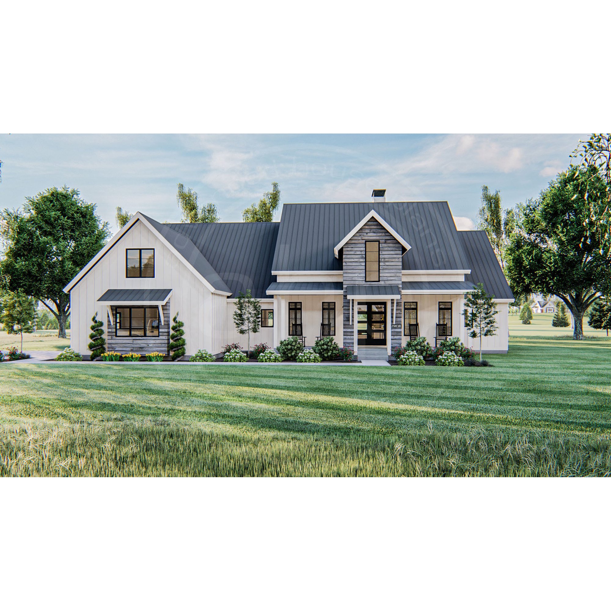 Advanced House Plans: Builder Ready Blueprints | Union Park 29838 | 1 Story Plan
