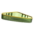 thumbnail image 2 of Wall Mounted Storage Shelf Punch-Free Shower Shelf Bathroom No Drilling Storage Shelf for Household Triangle - Dark Green, 2 of 5
